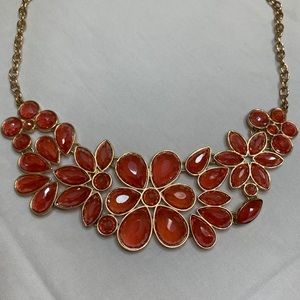 Colorful Statement Necklace NWT